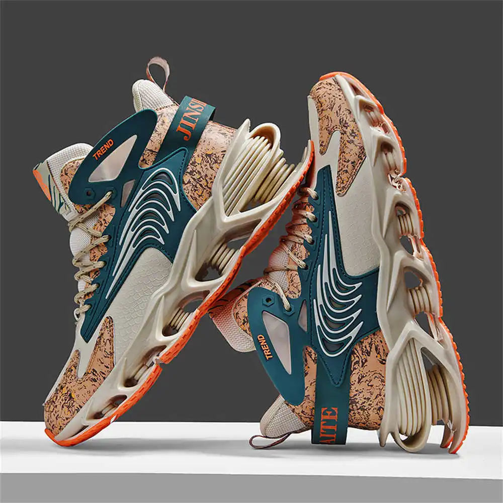 Quality Outdoor Lighting Brands - Antislip Mid Kind Running Sneakers Casual