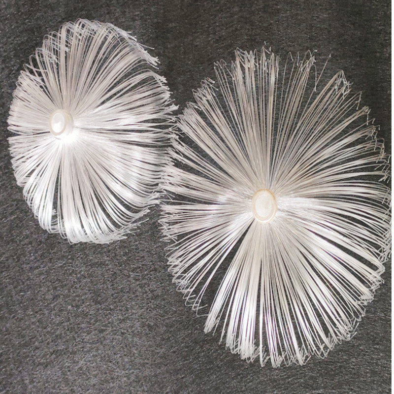 Outdoor Lighting Jellyfish - 5 stuks paardenbloem kwallen glasvezel kroonluchter