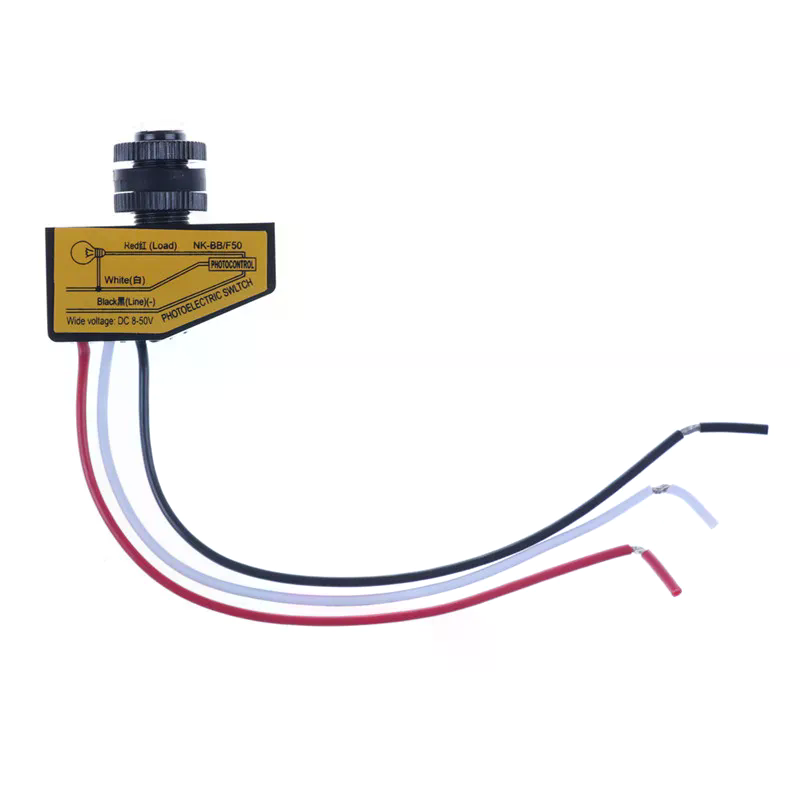 Outdoor Lighting Switch - Automatische Lichtregeling Sensor Schemering tot Dageraad