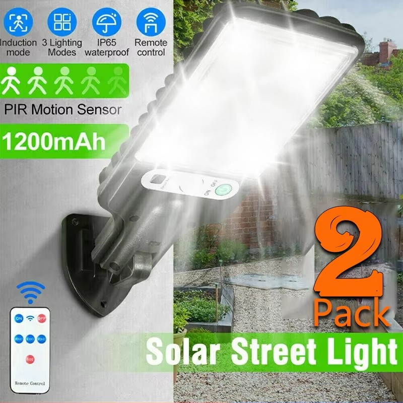 Outdoor Lighting Patio - Buitenverlichting op zonne-energie met bewegingsmelder, 3