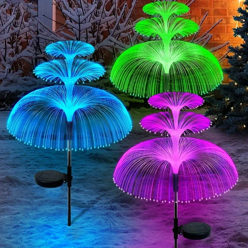 Outdoor Lighting Jellyfish - Solar Jellyfish Lights Outdoor Waterdichte 3/5-laags