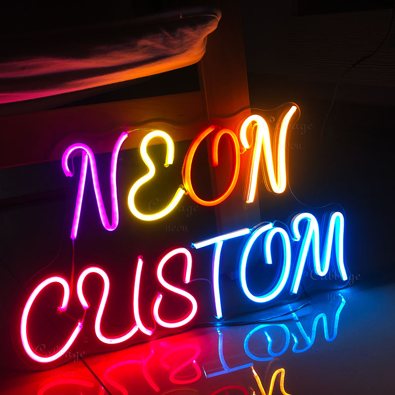 Outdoor Lighting Architectural - Aangepaste Neon Sign LED-lamp, Baby Bruiloft