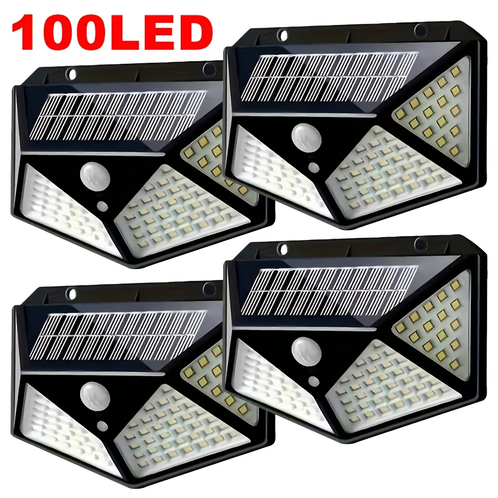 Outdoor Lighting Patio - 100LED buitenlamp op zonne-energie, buitenlamp met