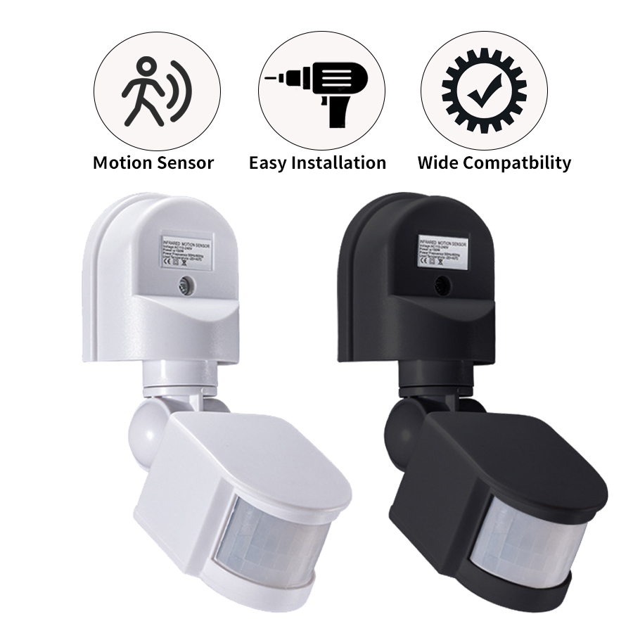 Outdoor Lighting Switch - PIR Bewegingssensor 220V 110V 12V Automatische