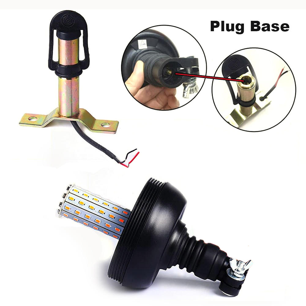 60 LED Amber Tractor Motorfiet - Outdoor Lighting Yellow recensie en prijs