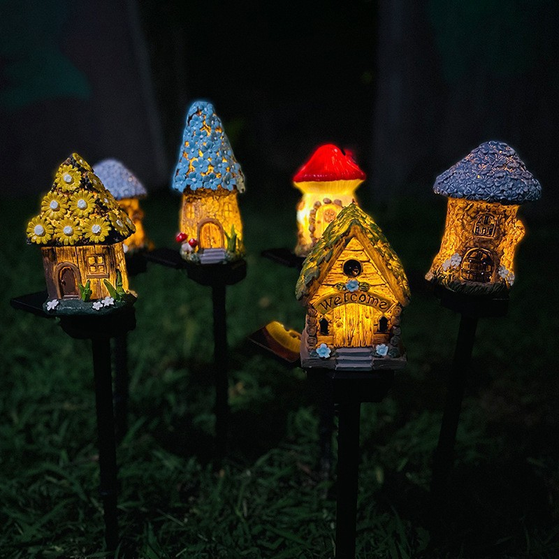 Zonne-aangedreven paddenstoelv - Outdoor Lighting Architectural recensie en prijs