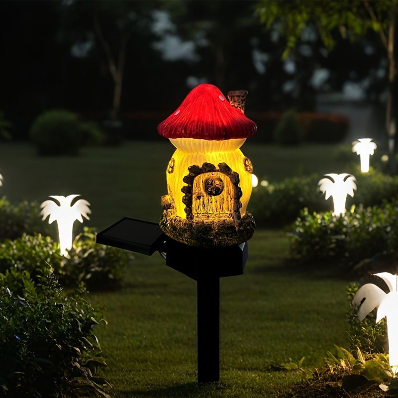 Zonne-aangedreven paddenstoelv - Outdoor Lighting Architectural recensie en prijs