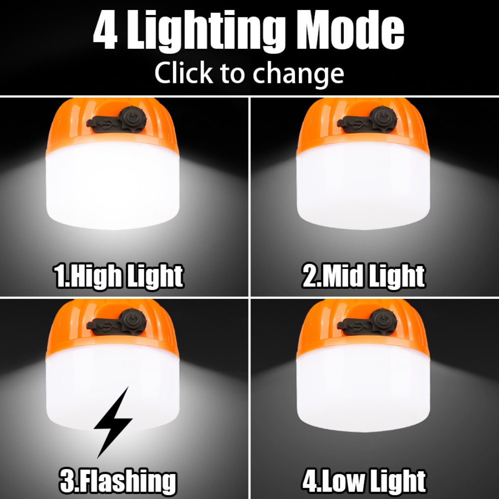 Draagbare mini-campinglamp 4 v - Outdoor Lighting Usb recensie en prijs