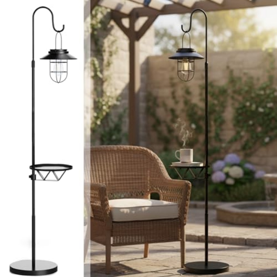 Solar tuinlamp met tafeltje, 6 - Outdoor Lighting Patio recensie en prijs