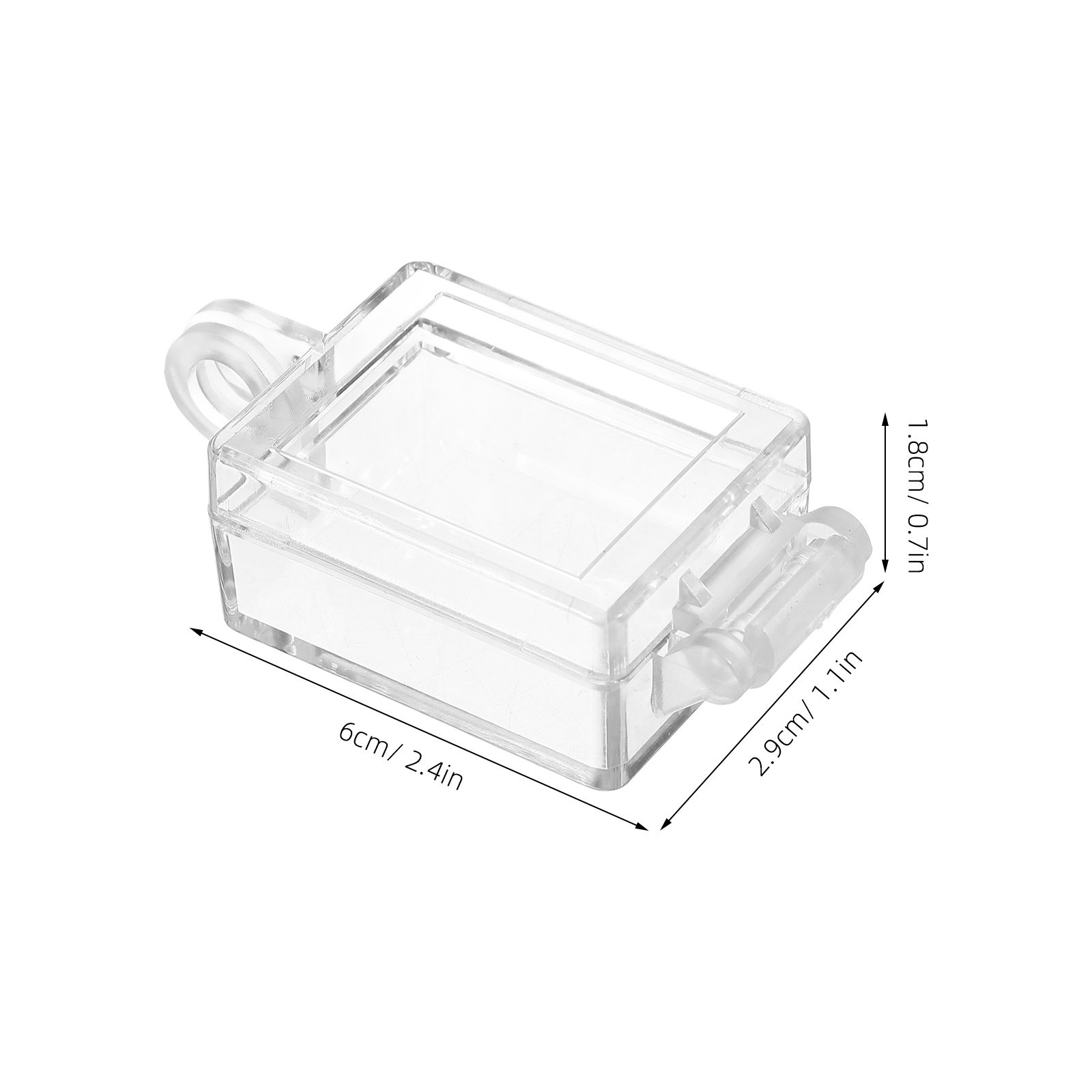 2 stks Boot Rocker Clear Knop  - Outdoor Lighting Switch recensie en prijs