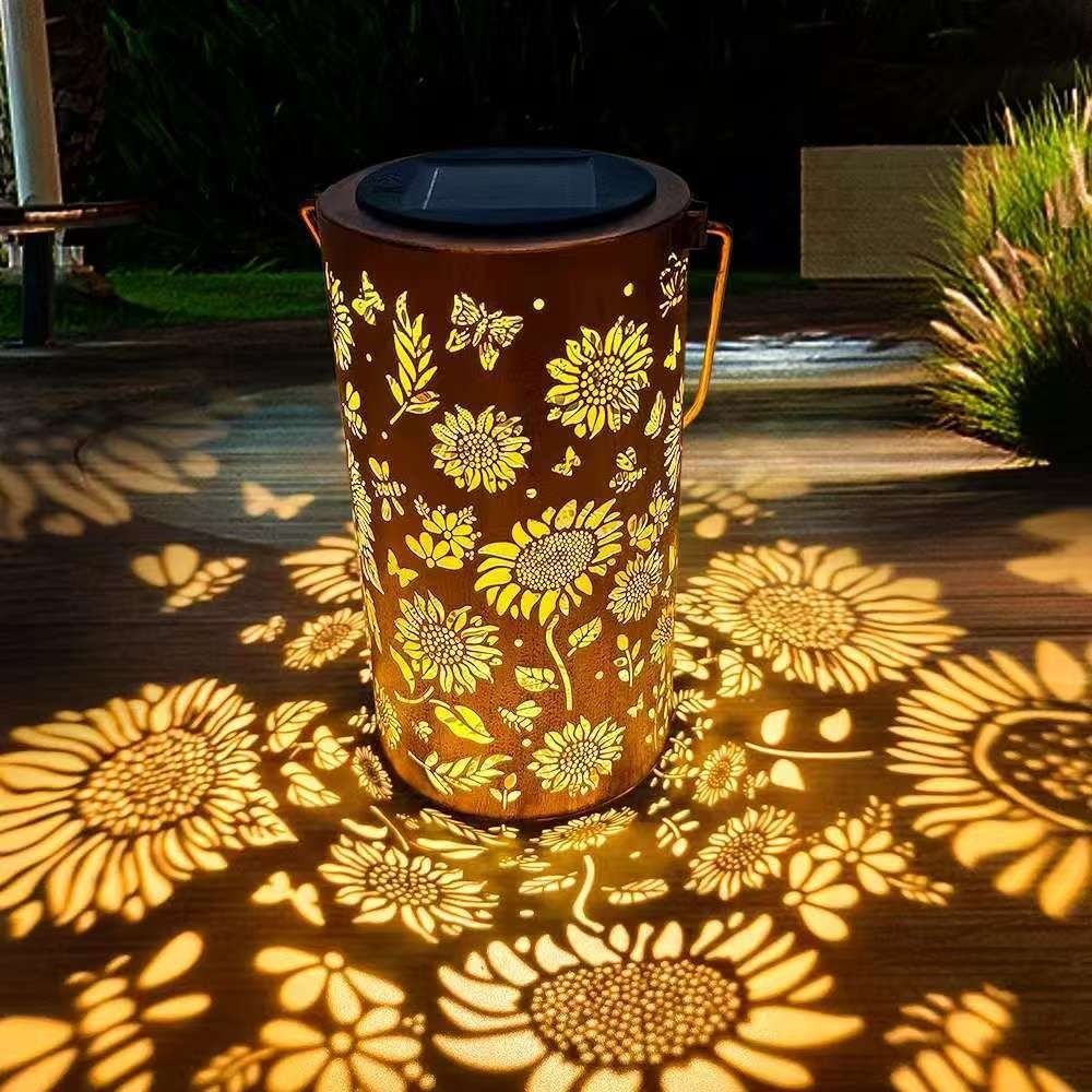 Zonnebloemlicht en schaduwlamp - Outdoor Lighting Patio recensie en prijs