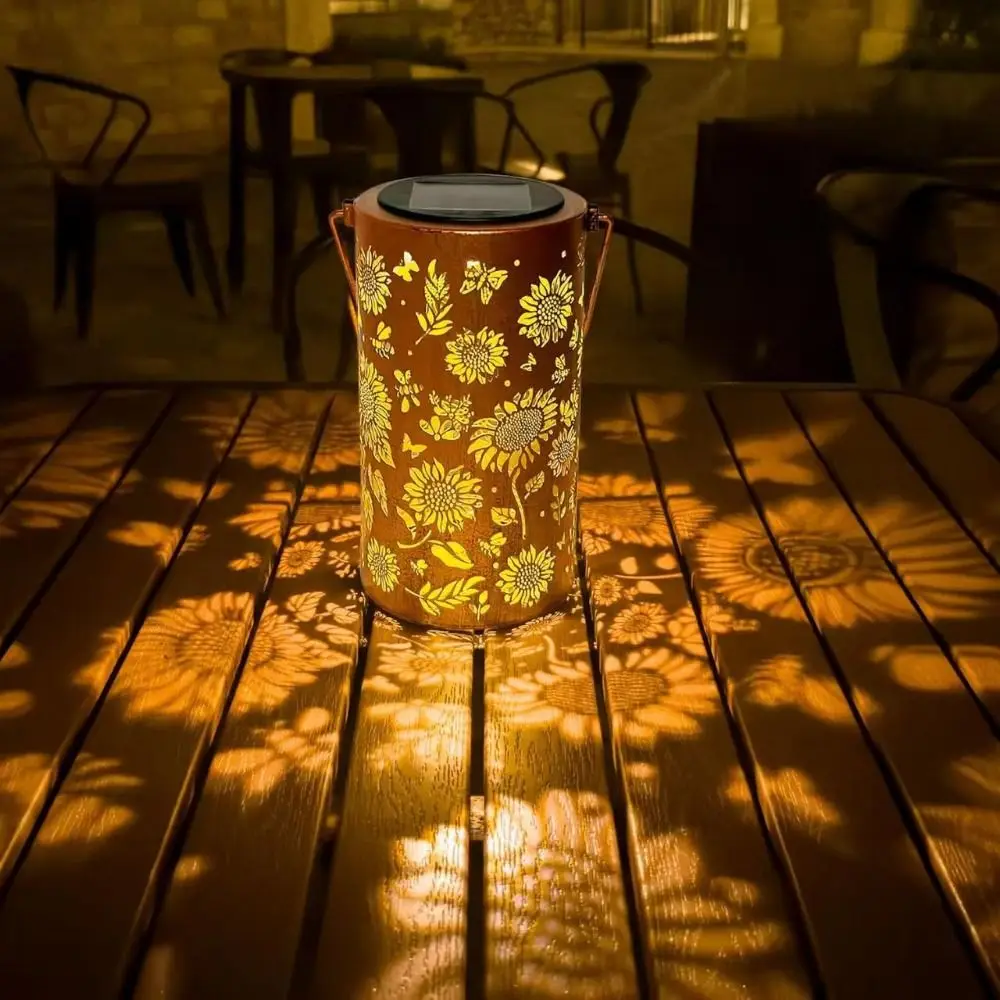 Zonnebloemlicht en schaduwlamp - Outdoor Lighting Patio recensie en prijs
