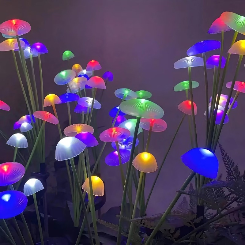 Solar Lawn Mushroom Jellyfish  - Outdoor Lighting Jellyfish recensie en prijs
