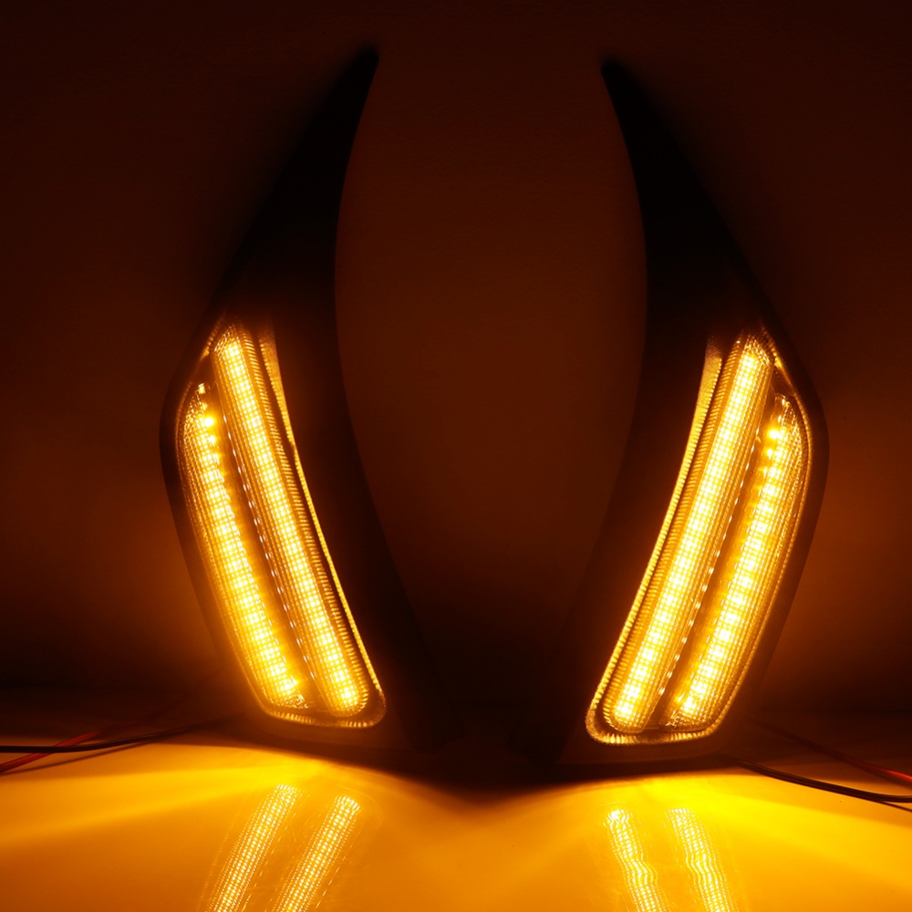 Ambergele LED auto voorbumper  - Outdoor Lighting Yellow recensie en prijs