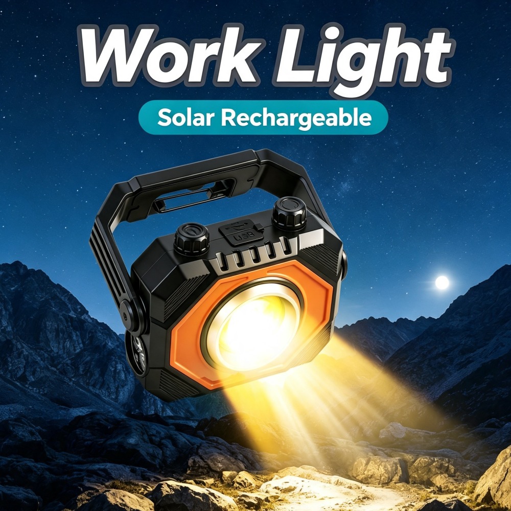 Nieuwe multifunctionele COB-we - Outdoor Lighting Usb recensie en prijs
