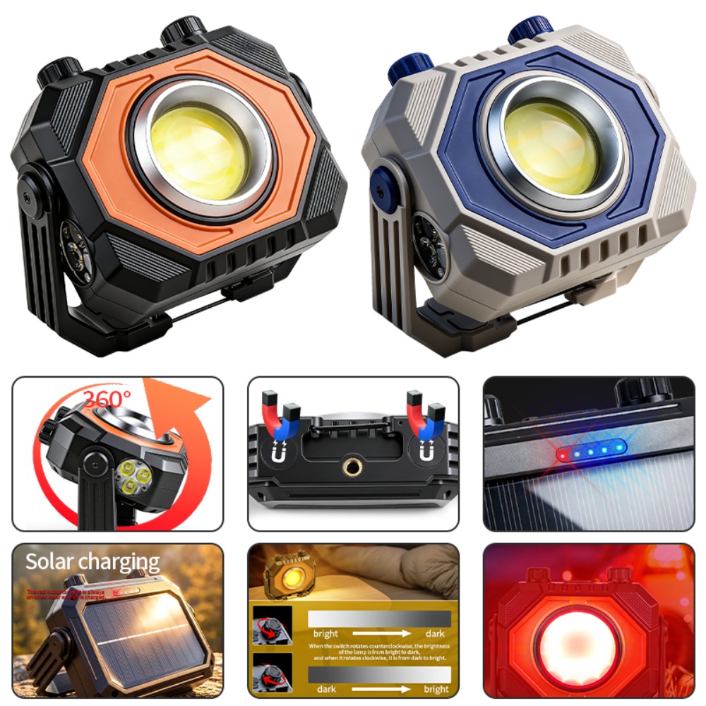 Nieuwe multifunctionele COB-we - Outdoor Lighting Usb recensie en prijs