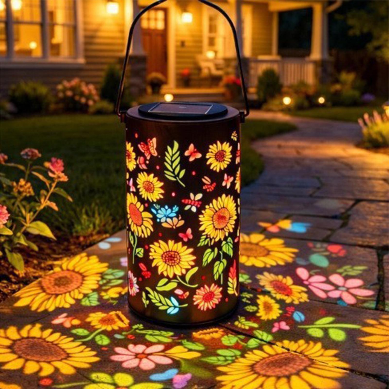 Zonnebloem zonnelantaarn weerb - Outdoor Lighting Patio recensie en prijs