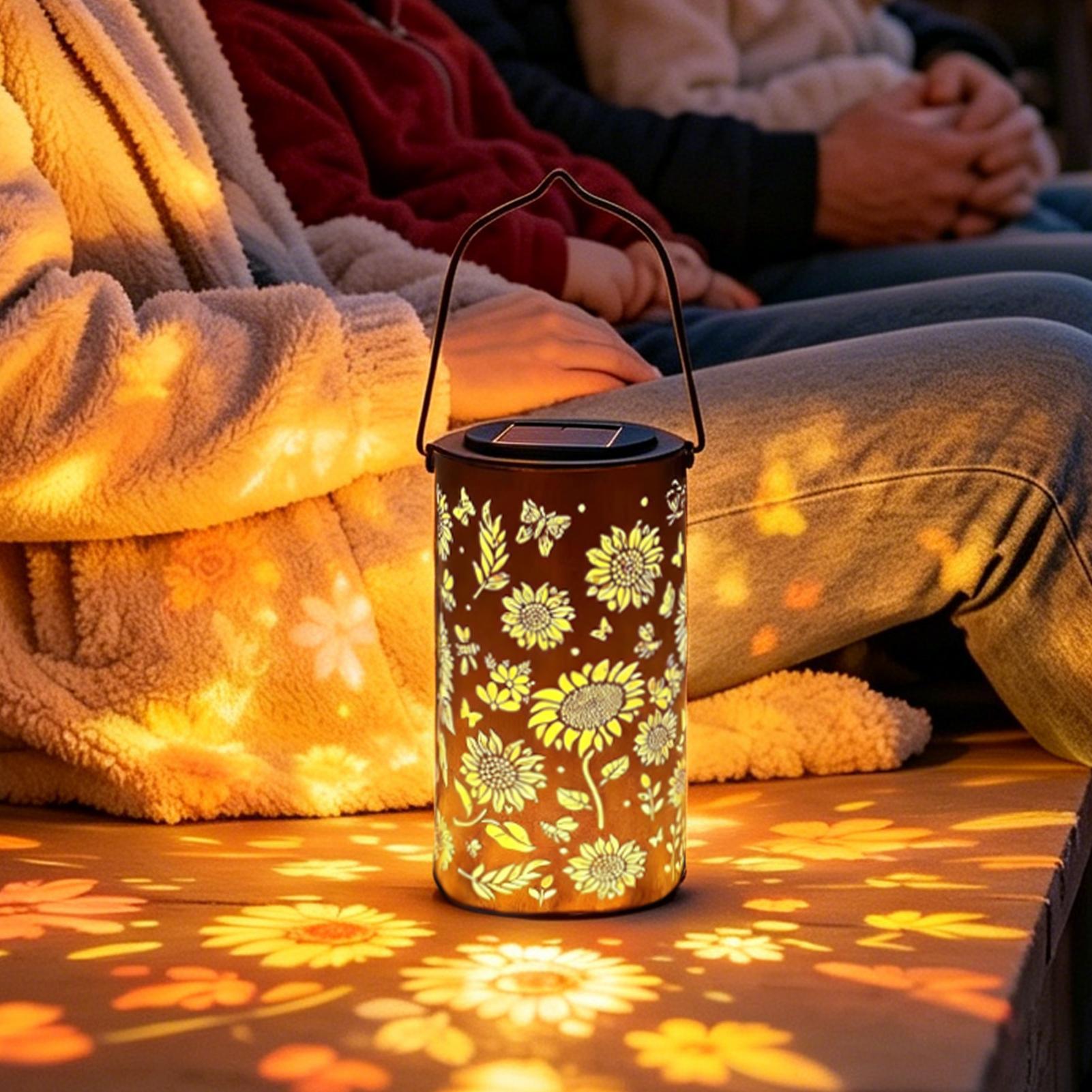 Zonnebloem zonnelantaarn weerb - Outdoor Lighting Patio recensie en prijs