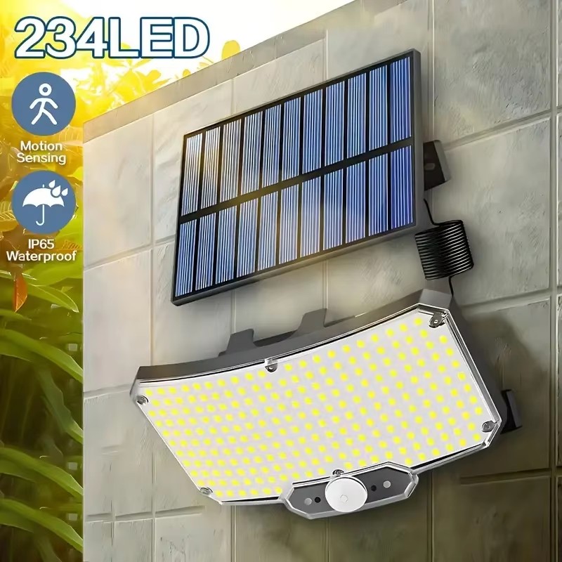 234LED zonne-buitenverlichting - Outdoor Lighting Patio recensie en prijs