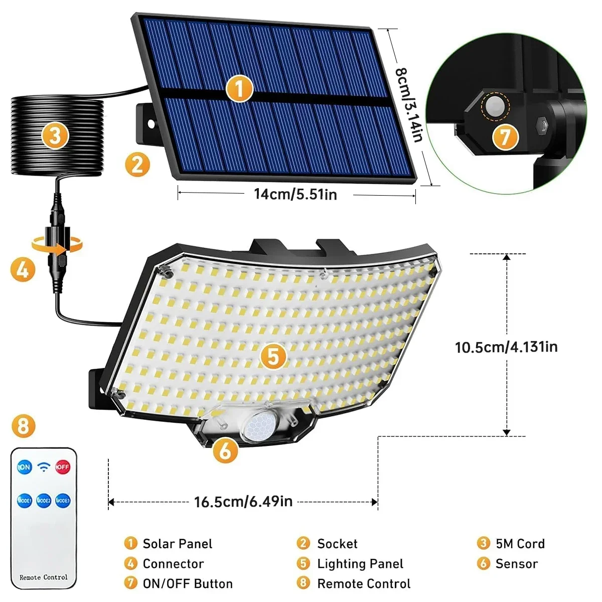 234LED zonne-buitenverlichting - Outdoor Lighting Patio recensie en prijs