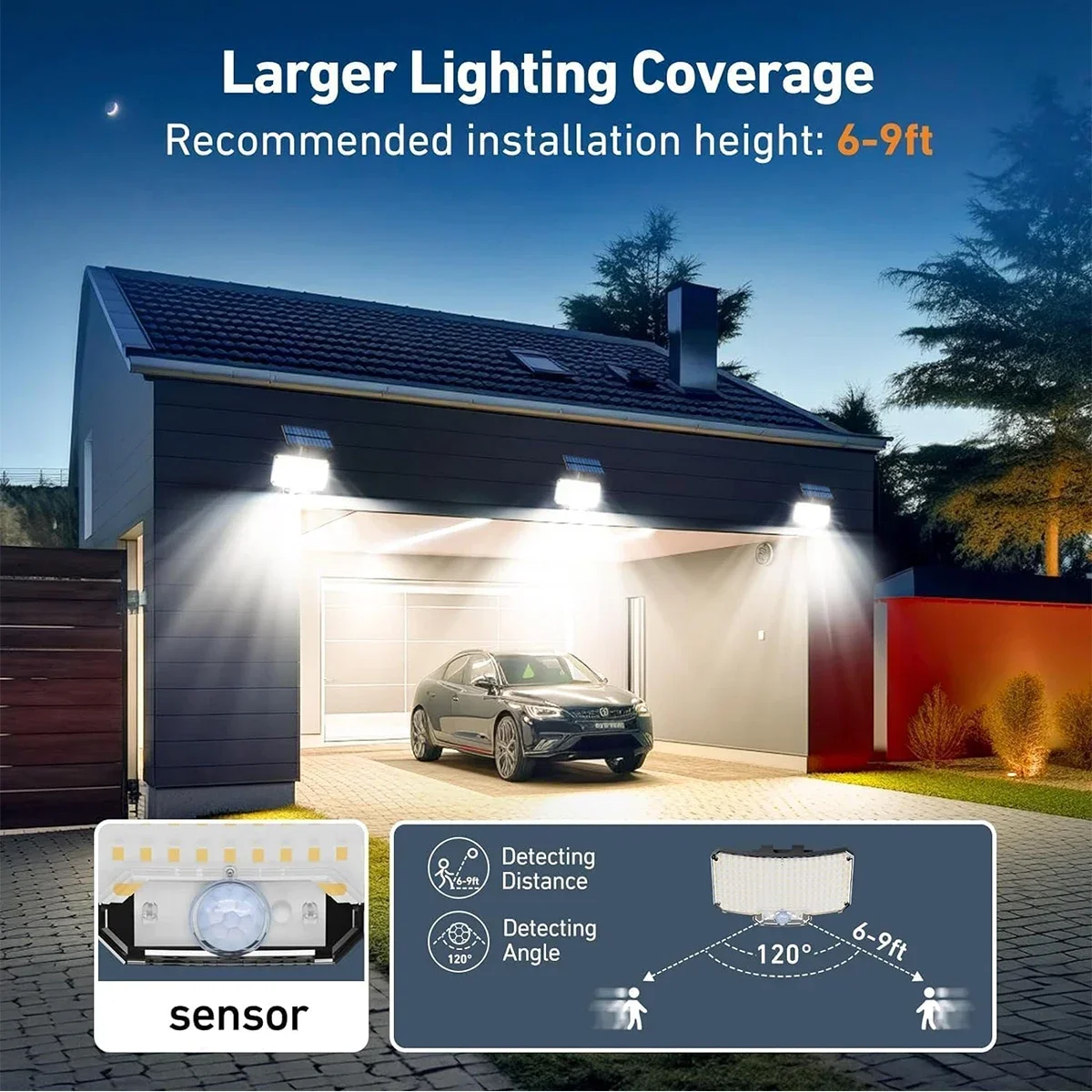 234LED zonne-buitenverlichting - Outdoor Lighting Patio recensie en prijs