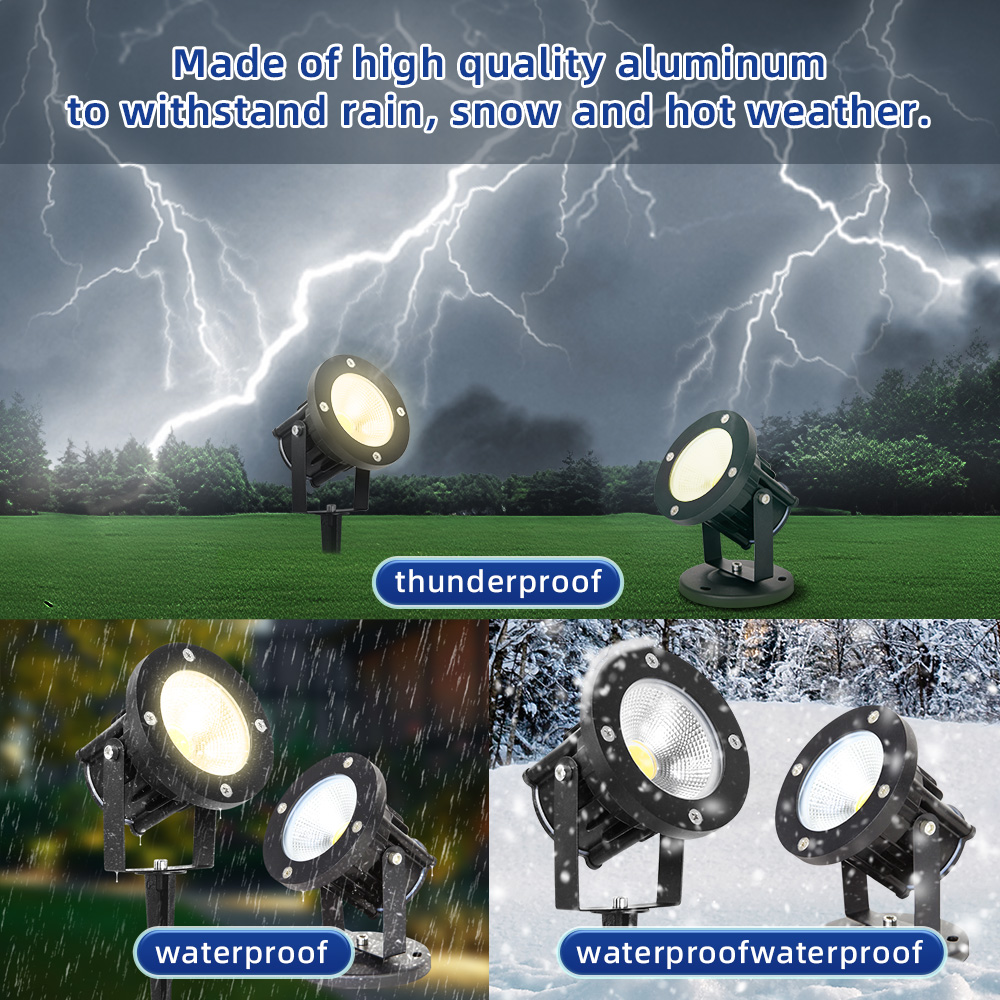 LED GU10 Tuinverlichting Gazon - Outdoor Lighting Switch recensie en prijs