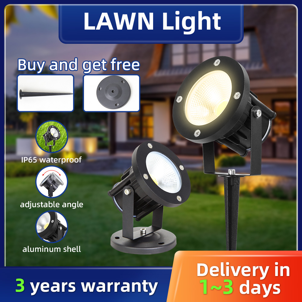 LED GU10 Tuinverlichting Gazon - Outdoor Lighting Switch recensie en prijs