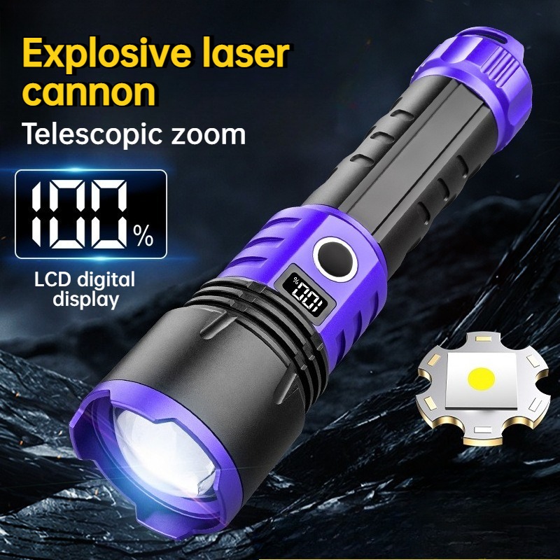Multifunctionele sterke LED-za - Outdoor Lighting Usb recensie en prijs