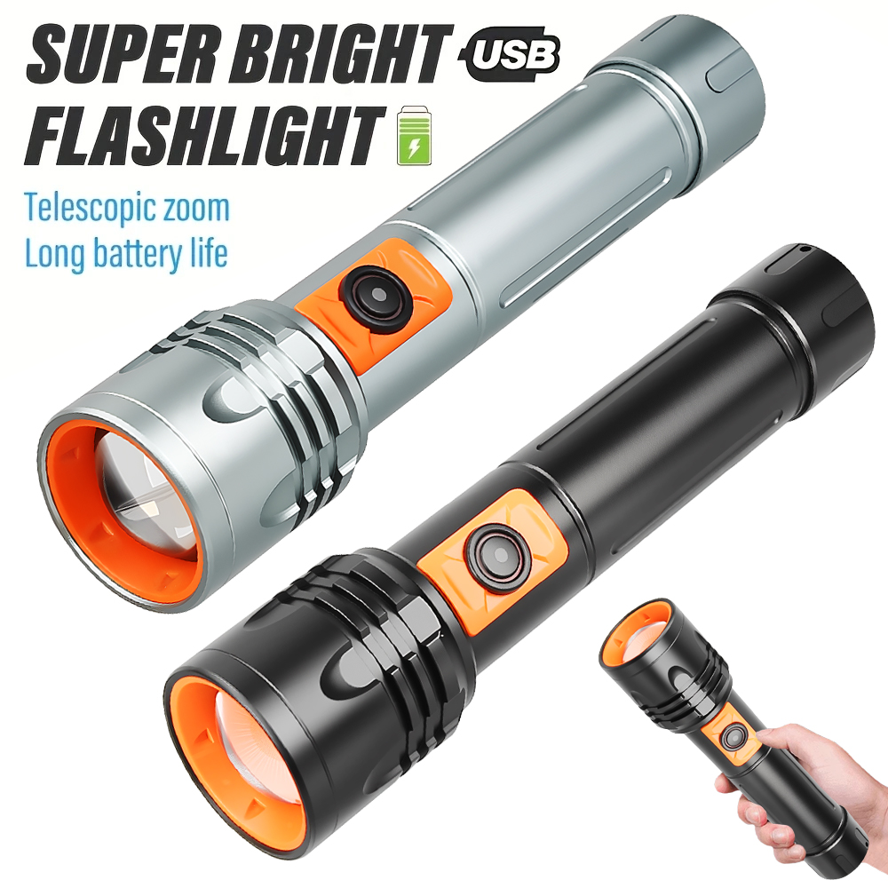 Krachtige LED-zaklamp Oplaadba - Outdoor Lighting Usb recensie en prijs