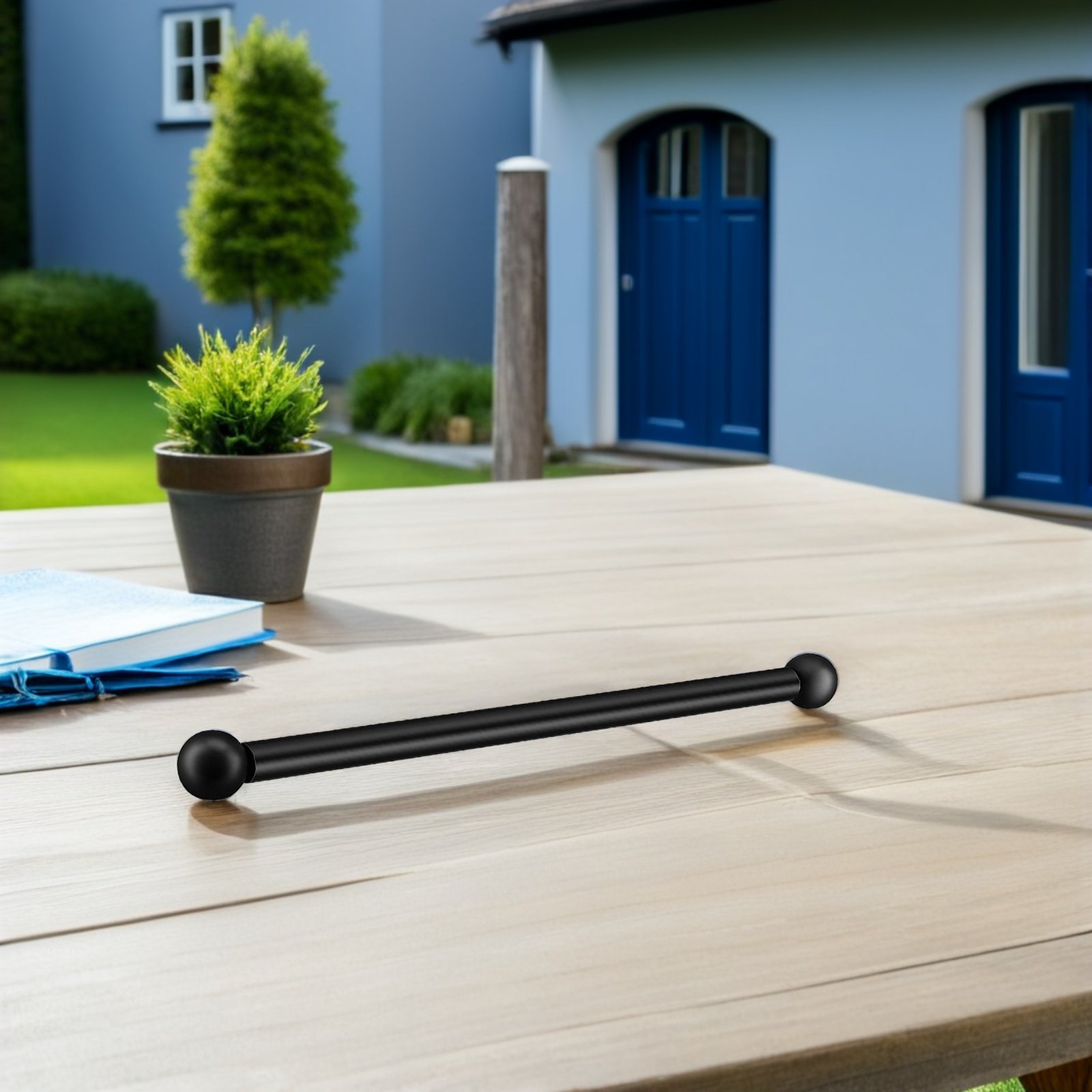 2 stuks lampenpaal-kruisarm, z - Outdoor Lighting Patio recensie en prijs
