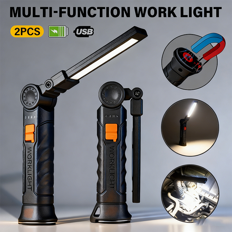 Draagbare COB LED-zaklamp USB  - Outdoor Lighting Usb recensie en prijs