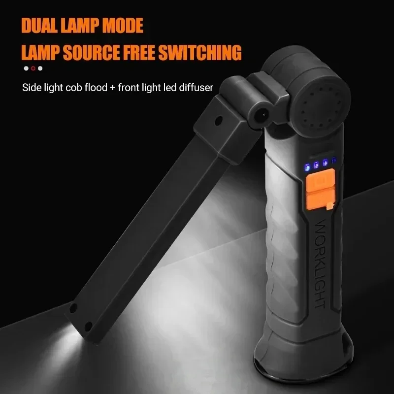 Draagbare COB LED-zaklamp USB  - Outdoor Lighting Usb recensie en prijs