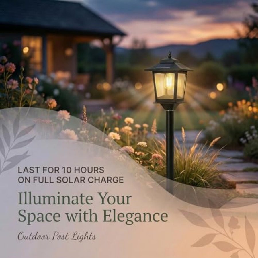 Buitenverlichting op zonne-ene - Outdoor Lighting Patio recensie en prijs