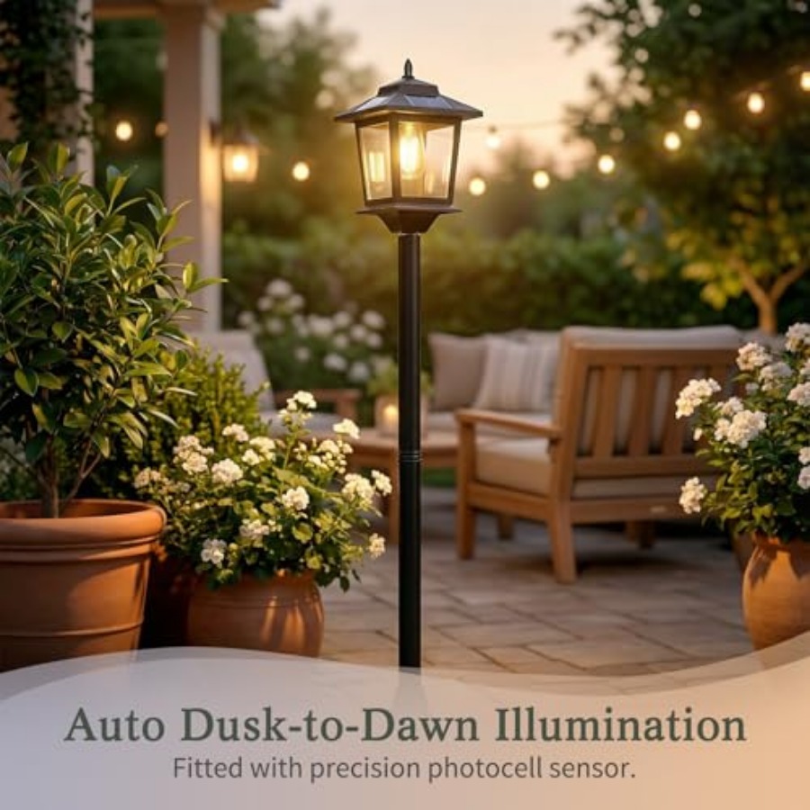 Buitenverlichting op zonne-ene - Outdoor Lighting Patio recensie en prijs