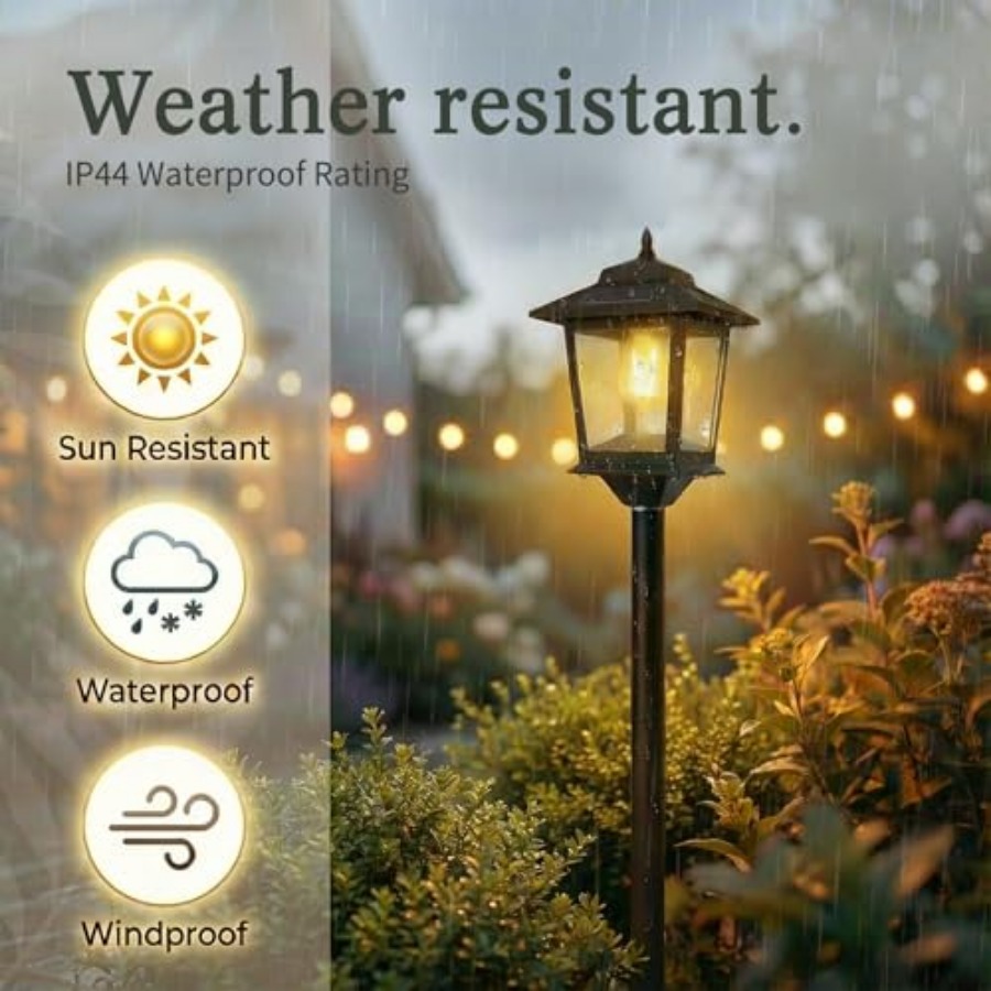 Buitenverlichting op zonne-ene - Outdoor Lighting Patio recensie en prijs