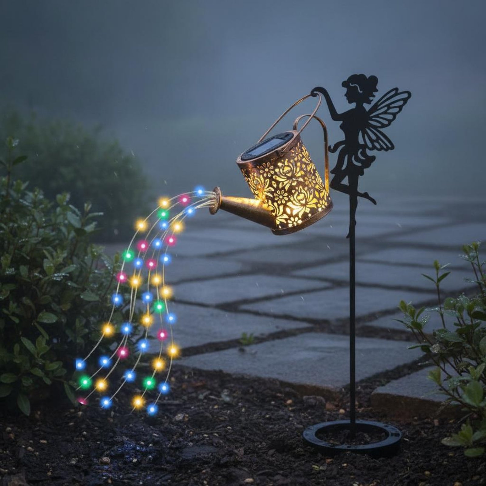 Solar Fairy Gieter Licht Decor - Outdoor Lighting Patio recensie en prijs