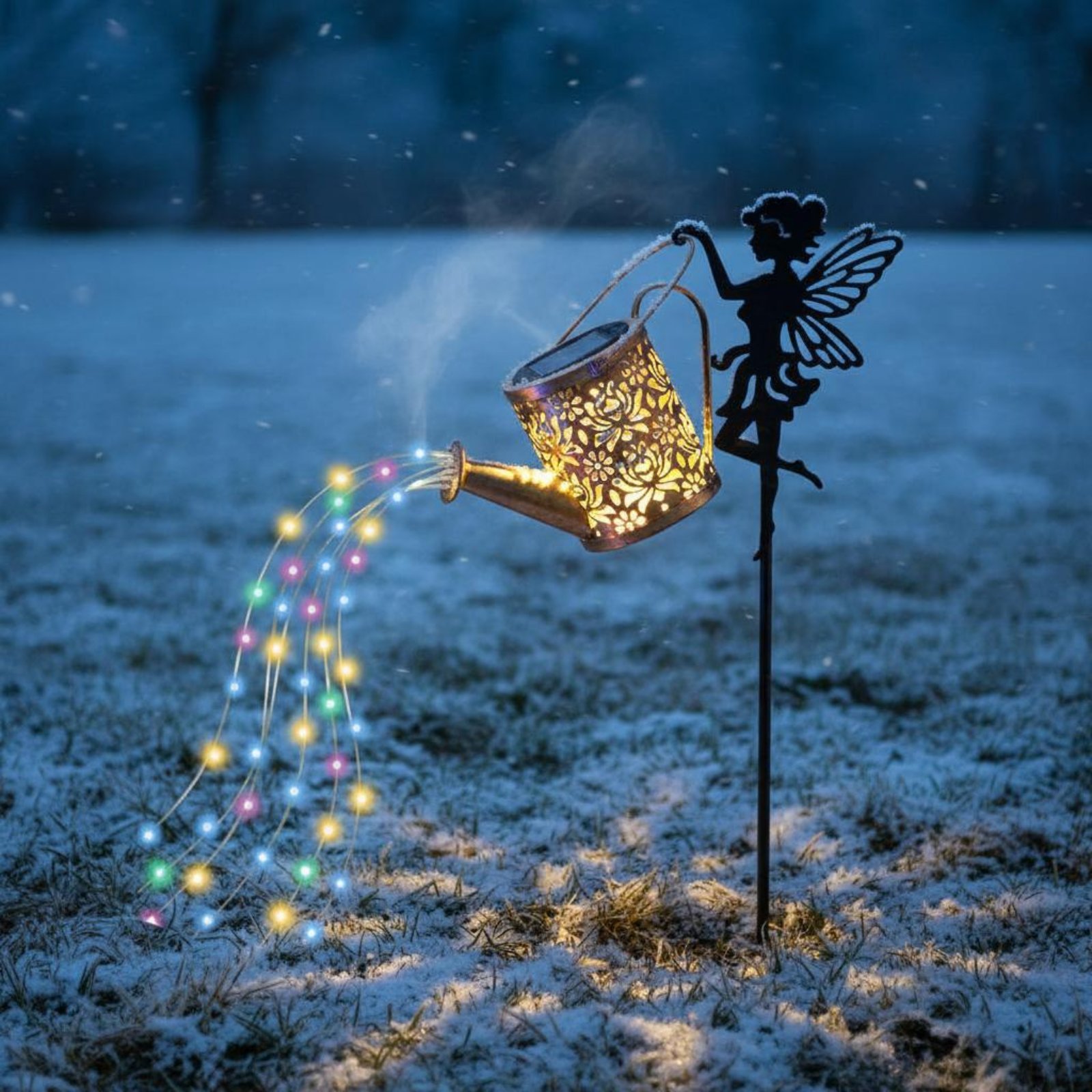 Solar Fairy Gieter Licht Decor - Outdoor Lighting Patio recensie en prijs