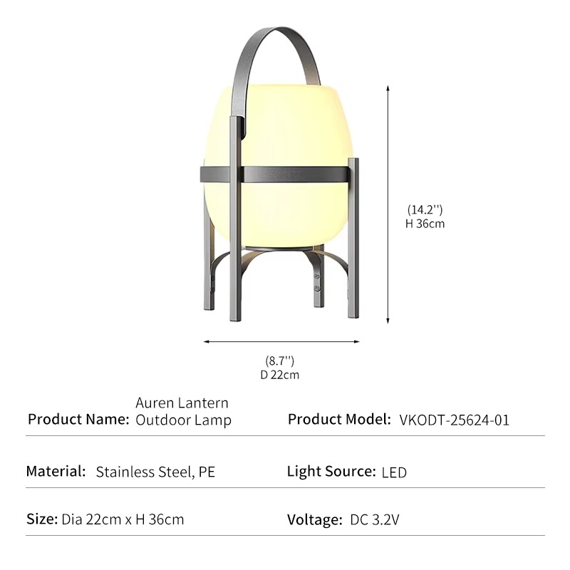 Zonne-aangedreven buitenlamp v - Outdoor Lighting Architectural recensie en prijs