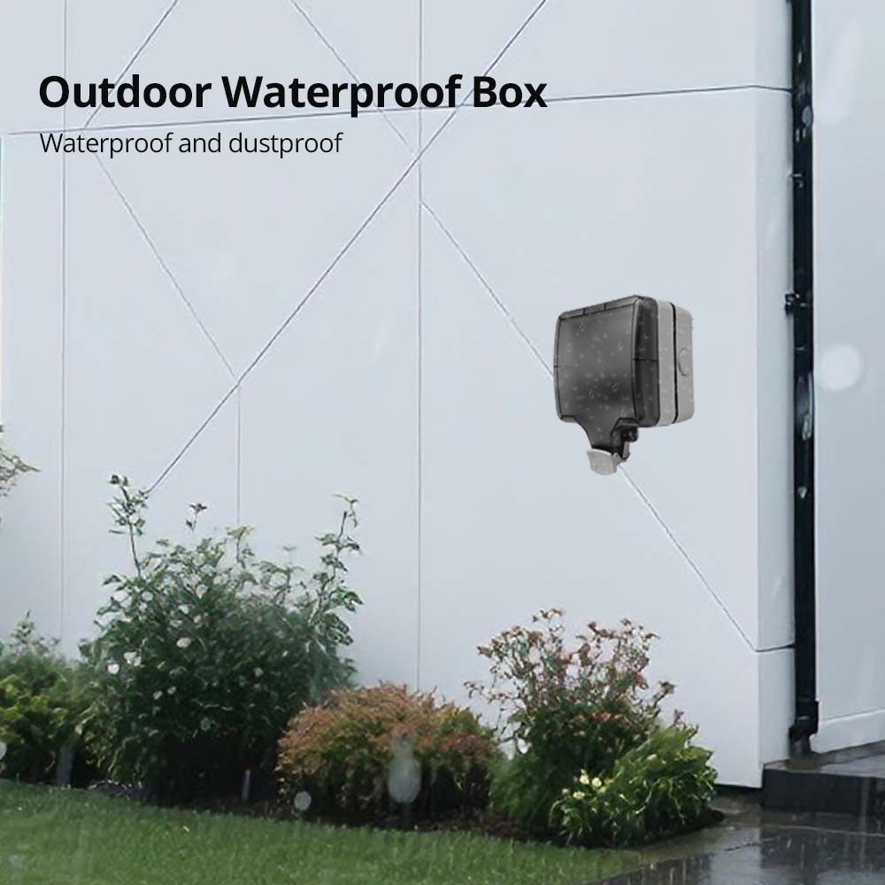 Wallpad IP66 Stofdicht Waterdi - Outdoor Lighting Switch recensie en prijs