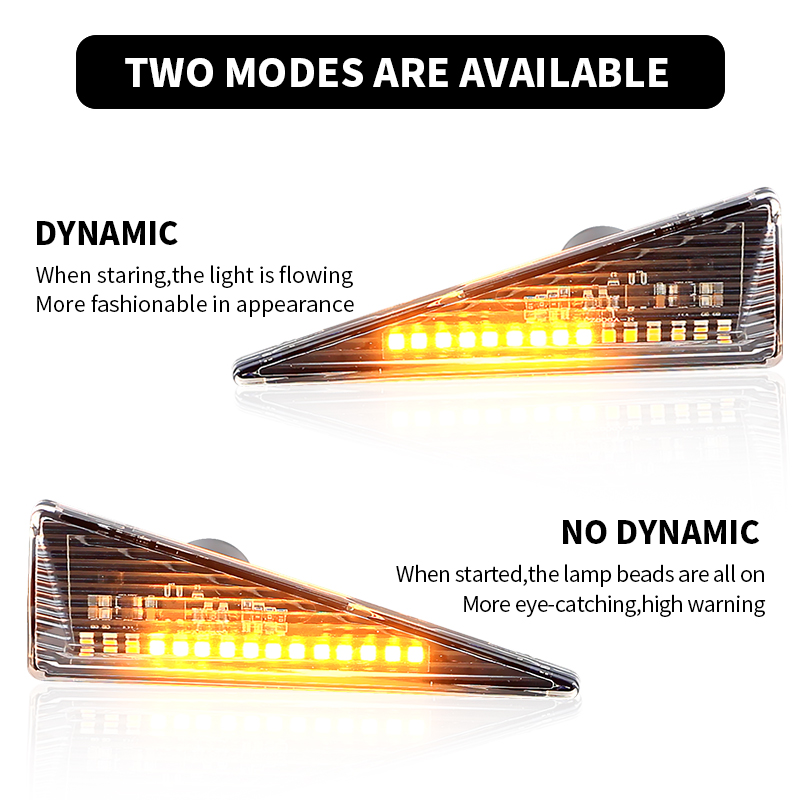 2 STKS LED Richtingaanwijzer Z - Outdoor Lighting Yellow recensie en prijs