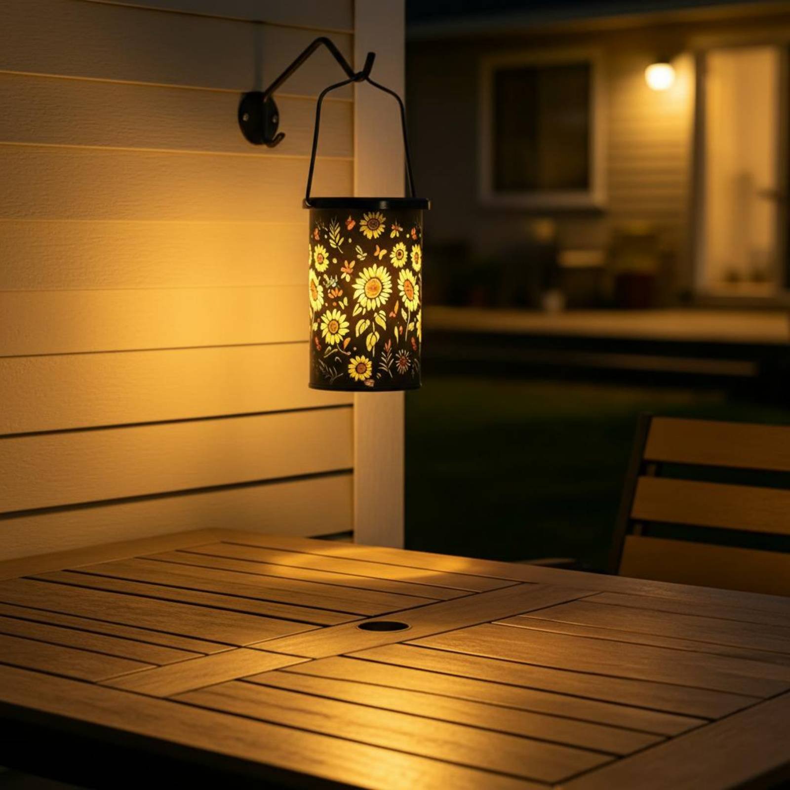 Bloemenlantaarn Vintage design - Outdoor Lighting Patio recensie en prijs