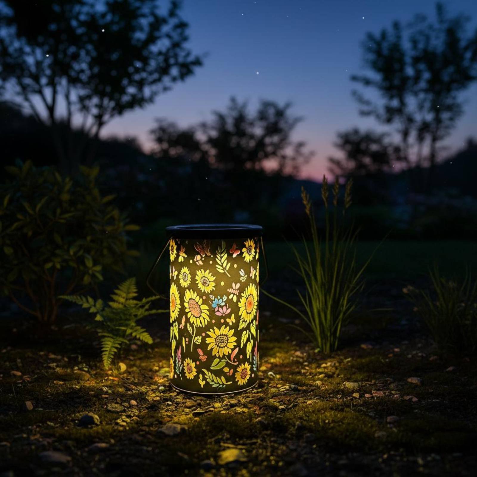 Bloemenlantaarn Vintage design - Outdoor Lighting Patio recensie en prijs