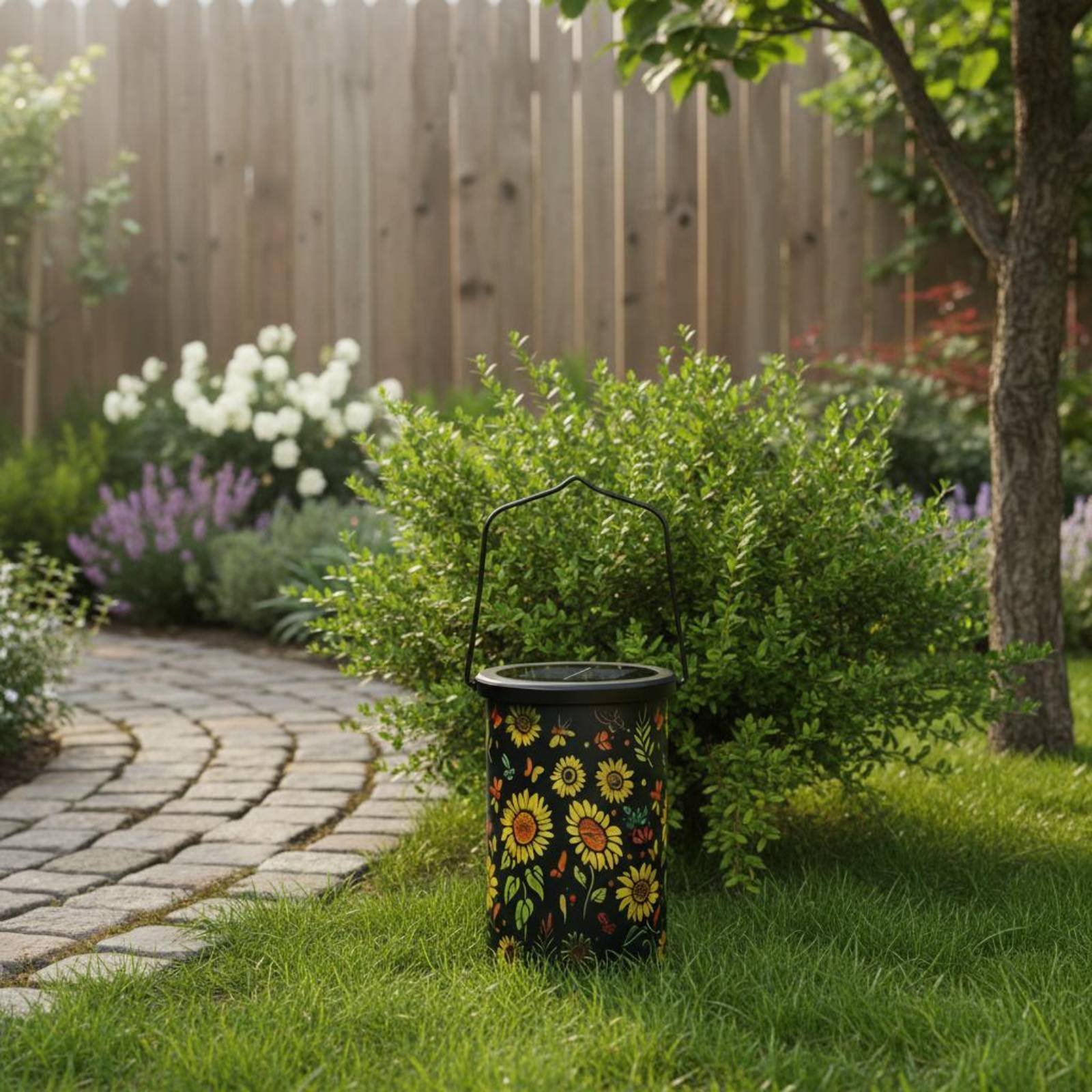 Bloemenlantaarn Vintage design - Outdoor Lighting Patio recensie en prijs