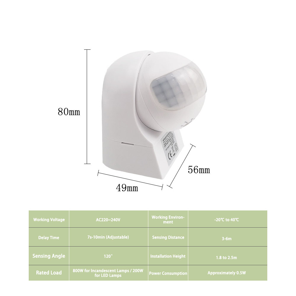 220V buiten waterdichte wandge - Outdoor Lighting Switch recensie en prijs