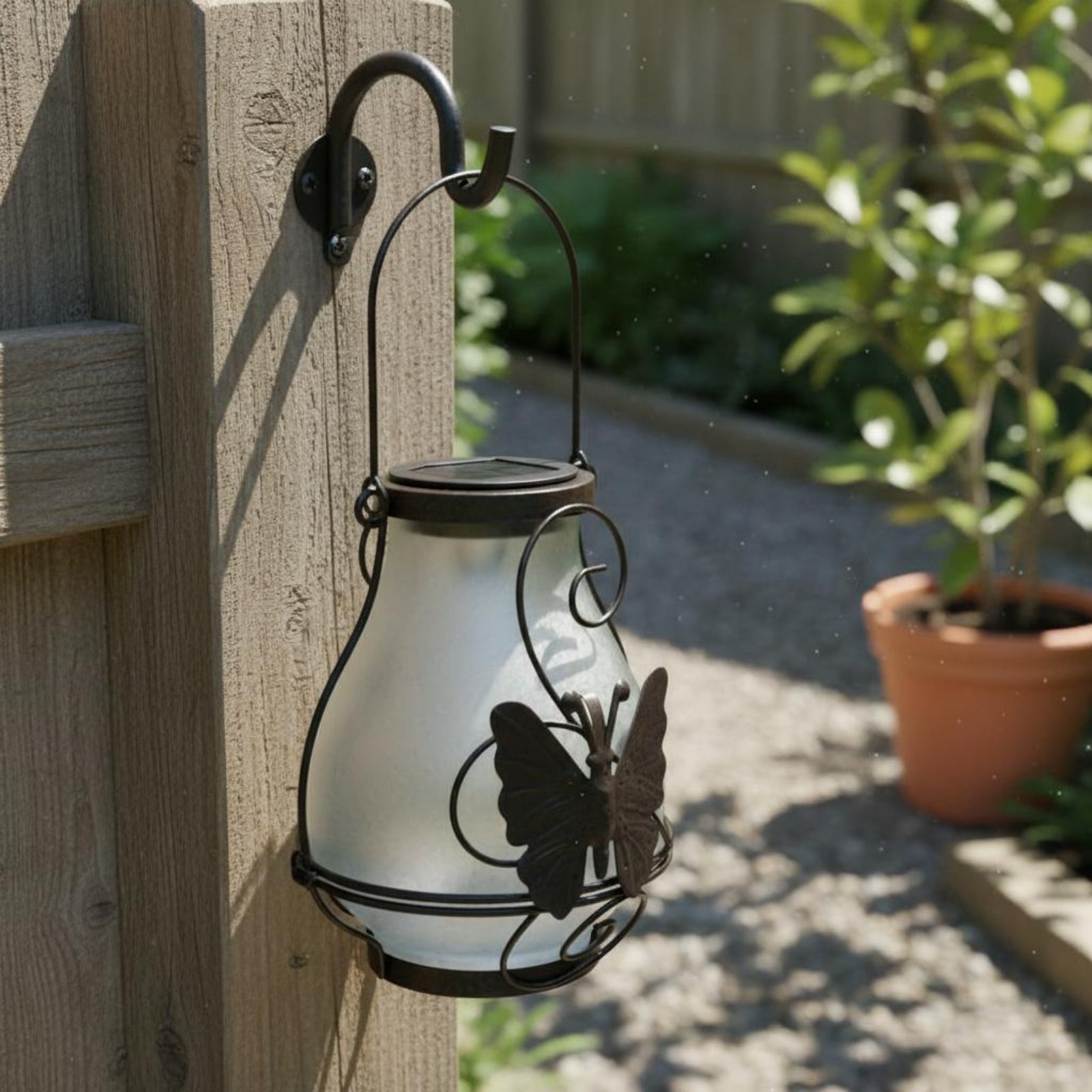 Zonne-vlinderlantaarn Waterdic - Outdoor Lighting Patio recensie en prijs
