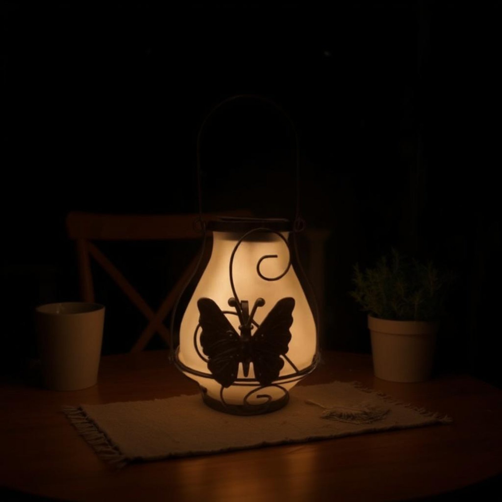 Zonne-vlinderlantaarn Waterdic - Outdoor Lighting Patio recensie en prijs