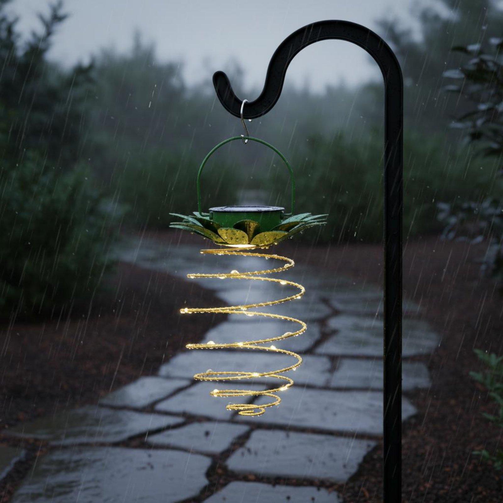 2 stuks zonne-ananaslamp water - Outdoor Lighting Patio recensie en prijs