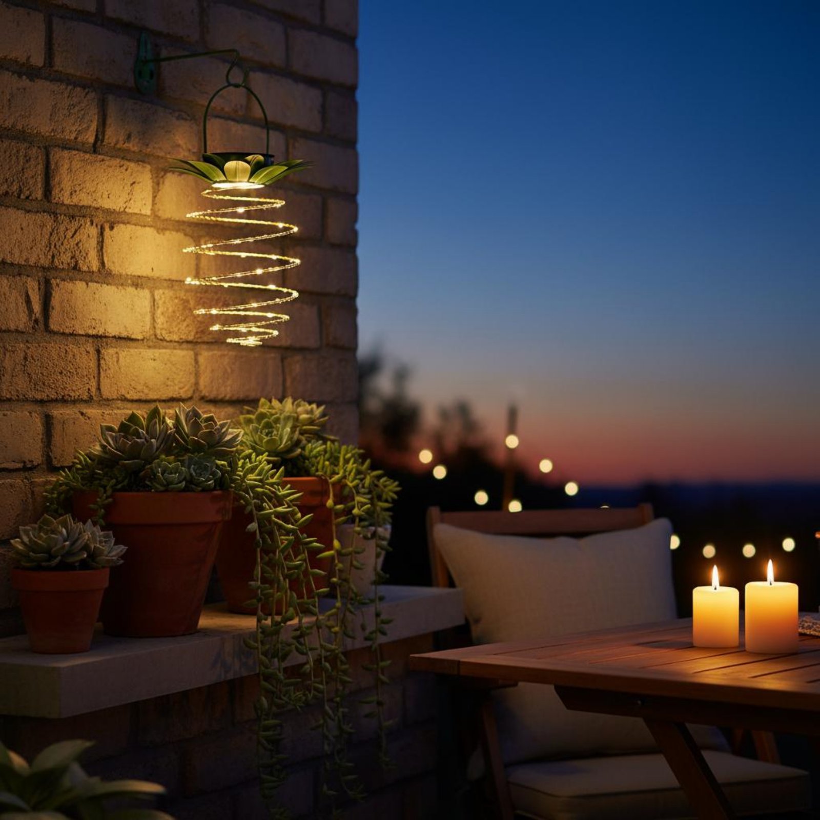 2 stuks zonne-ananaslamp water - Outdoor Lighting Patio recensie en prijs