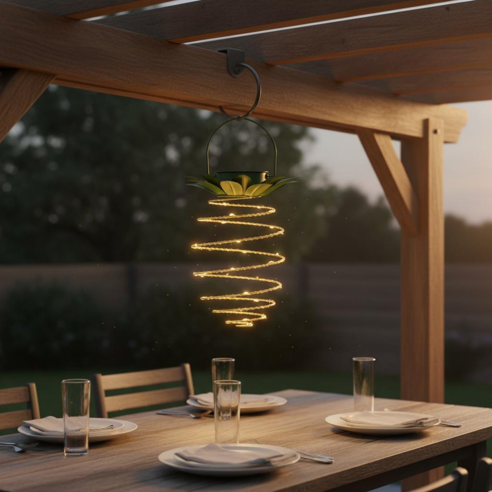 2 stuks zonne-ananaslamp water - Outdoor Lighting Patio recensie en prijs