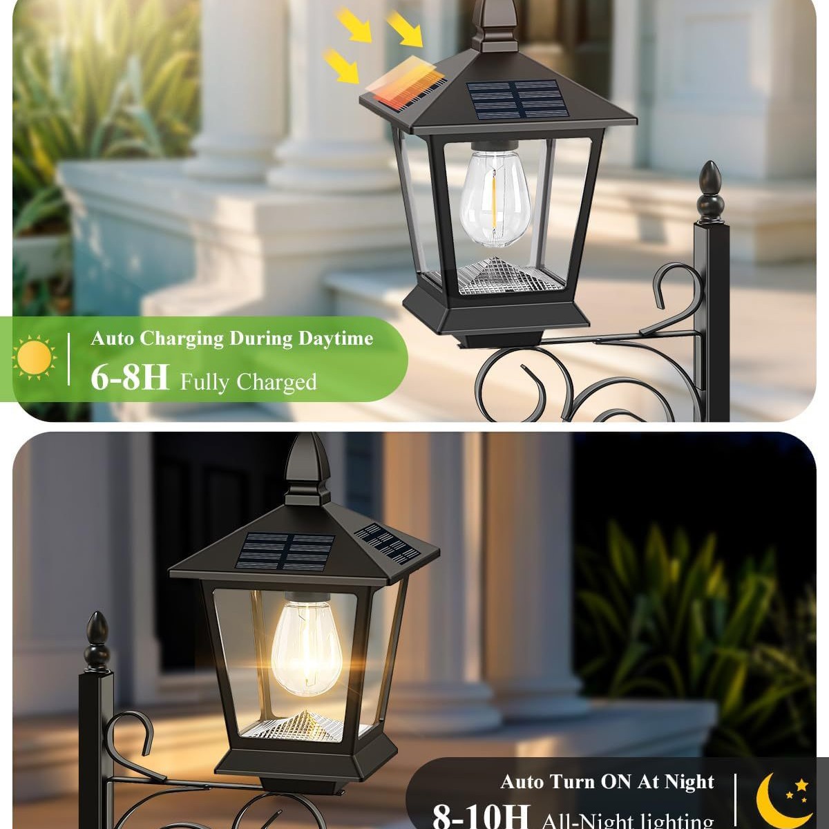 2-in-1 zonne-energie plantenla - Outdoor Lighting Patio recensie en prijs